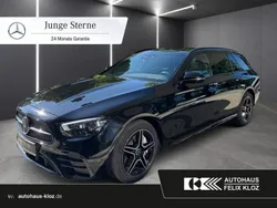 Schwarz Gebraucht 2020 Mercedes E300 AMG Limousine | 34.900 € (Fairer Preis)