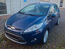 Blau Gebraucht 2010 Ford Fiesta Trend Kleinwagen | 4.200 € (Etwas zu teuer)