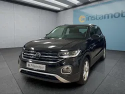 Schwarz Gebraucht 2023 VW T-Cross SUV | 25.149 € (Fairer Preis)