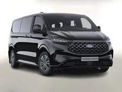 Schwarz Neu 2024 Ford Tourneo Custom Van | 45.488 € (Guter Preis)