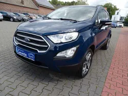 Blau Gebraucht 2018 Ford Ecosport Cool & Connect SUV | 11.980 € (Superpreis)