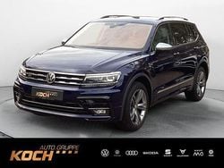 Atlantik blue metallic Gebraucht 2021 VW Tiguan Allspace Highline SUV | 34.995 € (Fairer Preis)