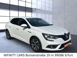 White metallic Gebraucht 2016 Renault Mégane IV Bose Edition Limousine | 9.590 € (Guter Preis)