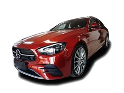 Rot Gebraucht 2020 Mercedes E450 | 54.203 € (Teuer)