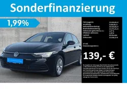 Grenadillschwarz metallic Gebraucht 2024 VW Golf VIII Life Limousine | 25.420 € (Guter Preis)