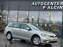 Grau Gebraucht 2019 VW Golf VII Comfortline Kombi | 17.290 € (Etwas zu teuer)