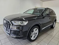 Schwarz Gebraucht 2021 Audi Q7 S-Line SUV | 52.990 € (Superpreis)
