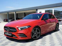 Rot Gebraucht 2018 Mercedes A250 AMG line Limousine | 26.950 € (Fairer Preis)