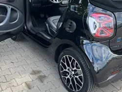 Schwarz Gebraucht 2021 Smart ForTwo Electric Drive Cabrio | 13.500 € (Etwas zu teuer)