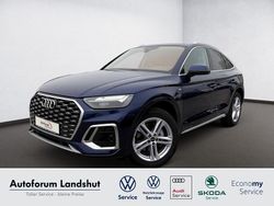 Blau navarrablau Gebraucht 2023 Audi Q5 Sportback S-Line SUV | 43.960 € (Superpreis)