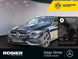 Schwarz / obsidianschwarz Gebraucht 2024 Mercedes C180 Advanced Plus Kombi | 34.731 € (Superpreis)