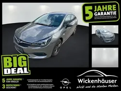 Quarz grau Gebraucht 2022 Opel Astra Design & Tech Kombi | 17.990 € (Guter Preis)