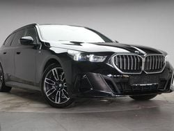 Schwarz Gebraucht 2024 BMW 520 M Sport Kombi | 46.990 € (Etwas zu teuer)