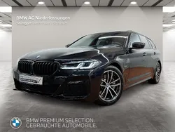 Schwarz Gebraucht 2022 BMW 530e M Sport Kombi | 40.980 € (Etwas zu teuer)