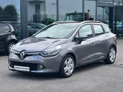 Grau cassiopee (metallic) Gebraucht 2015 Renault Clio GrandTour Dynamique Kombi | 5.200 € (Superpreis)