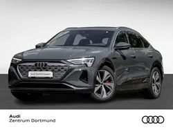 Grau Gebraucht 2023 Audi Q8 e-tron Advanced SUV | 52.790 € (Fairer Preis)