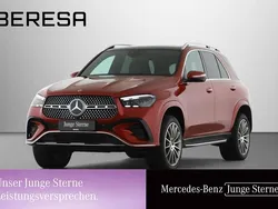 Manufaktur lack manufaktur hyazinthrot Gebraucht 2024 Mercedes GLE580 AMG SUV | 103.280 € (Etwas zu teuer)