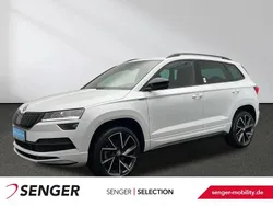 Weiß Gebraucht 2021 Skoda Karoq SUV | 28.990 € (Teuer)
