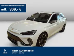 Weiß Gebraucht 2024 Cupra Leon Kombi | 32.230 € (Etwas zu teuer)
