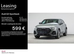 Chronosgrau metallic Gebraucht 2025 Audi Q3 Sportback S-Line SUV | 49.420 € (Fairer Preis)