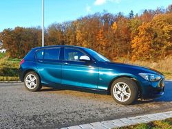 Blau Gebraucht 2012 BMW 116 Urban Line Kleinwagen | 5.999 € (Guter Preis)