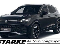 Schwarz (grenadillschwarz metallic) Neu 2025 VW Tiguan R-line SUV | 54.990 € (Fairer Preis)