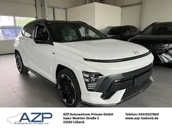 Serenity white / abyss black Neu 2025 Hyundai Kona N Line SUV | 42.980 € (Teuer)