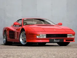 Rot Gebraucht 1989 Ferrari Testarossa | 146.900 €
