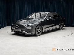 Grau Gebraucht 2023 Mercedes C300 AMG line SUV | 41.531 €