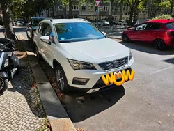 Weiß Gebraucht 2016 Seat Ateca SUV | 14.900 € (Fairer Preis)