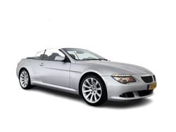 Grau Gebraucht 2008 BMW 650 Cabriolet Luxury Line Cabrio | 9.945 € (Guter Preis)