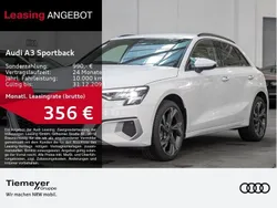 Weiß Neu 2024 Audi A3 Sportback Advanced Limousine | 33.340 € (Etwas zu teuer)