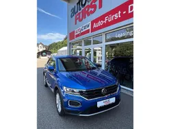 Ravennablau metallic (metallic) Gebraucht 2021 VW T-Roc Active SUV | 22.990 € (Fairer Preis)