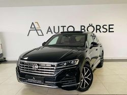 Deep black perleffekt Gebraucht 2021 VW Touareg Design SUV | 35.890 € (Superpreis)