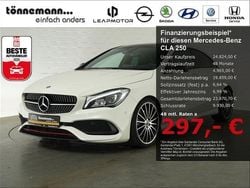 Calcit weiß Gebraucht 2017 Mercedes CLA250 AMG line Limousine | 24.824 € (Guter Preis)