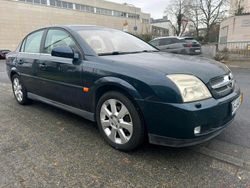 Blau Gebraucht 2002 Opel Vectra Limousine | 2.450 € (Fairer Preis)