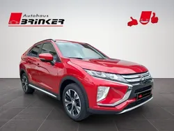 Rot Gebraucht 2020 Mitsubishi Eclipse Cross Diamant Edition SUV | 17.430 € (Fairer Preis)