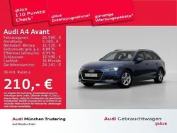 Navarrablau metallic Gebraucht 2022 Audi A4 Basis Kombi | 26.900 € (Guter Preis)