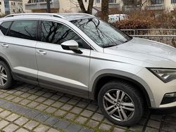Silber Gebraucht 2017 Seat Ateca XCELLENCE SUV | 18.900 € (Fairer Preis)