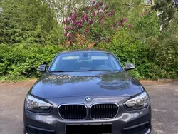 Grau Gebraucht 2016 BMW 116 Kleinwagen | 9.110 € (Fairer Preis)