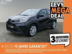 Mysticschwarz mica metallic Gebraucht 2022 Toyota Aygo X-play Kleinwagen | 13.587 € (Fairer Preis)