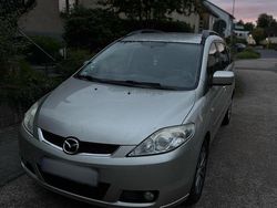 Grau Gebraucht 2008 Mazda 5 Van / Kleinbus | 2.000 € (Fairer Preis)