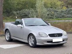 Silber Gebraucht 2000 Mercedes SLK200 Cabrio | 2.800 € (Guter Preis)