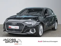 Brillantschwarz Gebraucht 2022 Audi A3 Sportback e-tron Advanced Limousine | 21.880 € (Guter Preis)