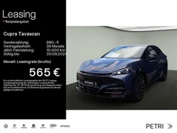 Blau Gebraucht 2025 Cupra Tavascan Endurance SUV | 51.000 € (Fairer Preis)
