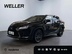 Schwarz Gebraucht 2021 Lexus RX450h Sport Line SUV | 52.880 € (Teuer)
