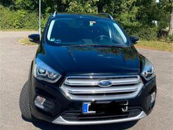 Schwarz Gebraucht 2018 Ford Kuga Titanium SUV | 14.800 € (Fairer Preis)