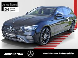 Metalliclack obsidianschwarz Gebraucht 2022 Mercedes E450 Avantgarde Kombi | 55.490 € (Teuer)