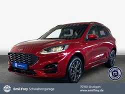 Rot lucid red metallic metallic Gebraucht 2022 Ford Kuga ST-Line SUV | 28.950 € (Fairer Preis)