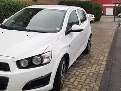 Weiß Gebraucht 2013 Chevrolet Aveo Kleinwagen | 3.500 €